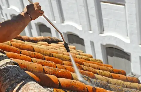 Nettoyage de toitures - Verneuil d'Avre et d'Iton